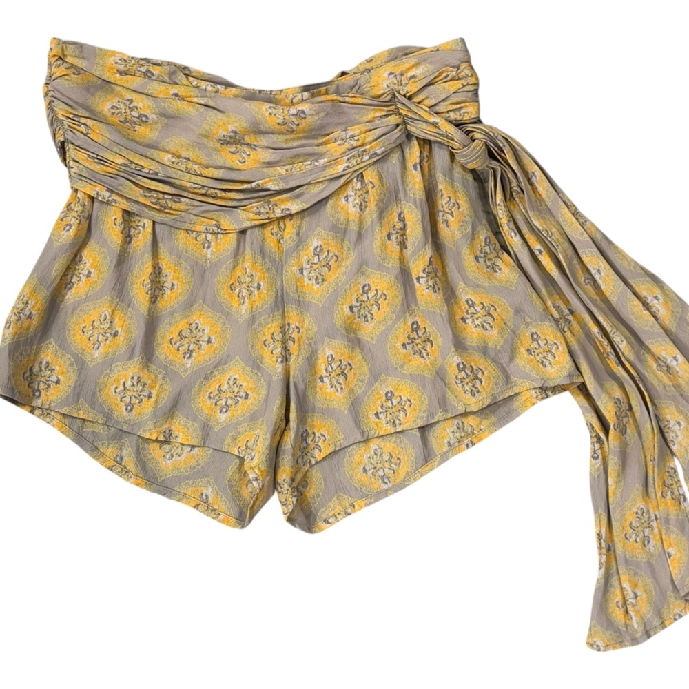 Free People All A Dream Wrap Shorts Size 0